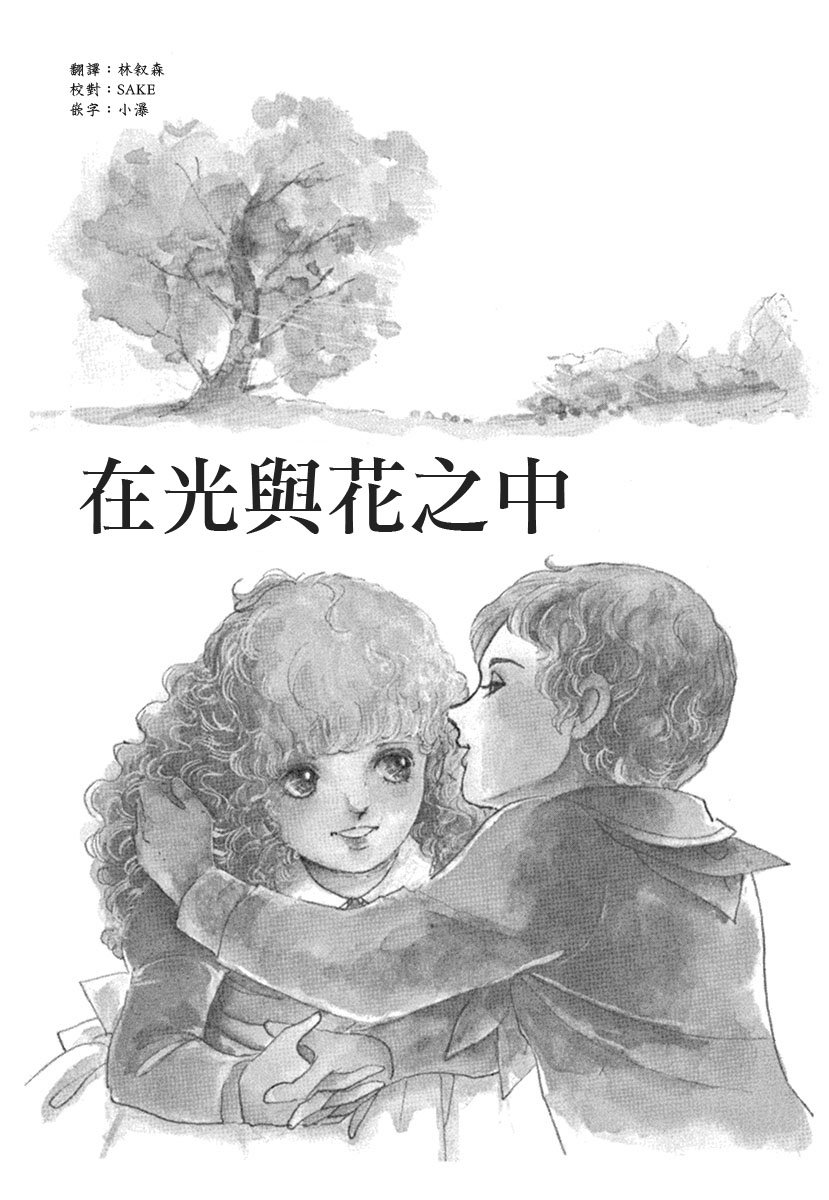 在光与花之中