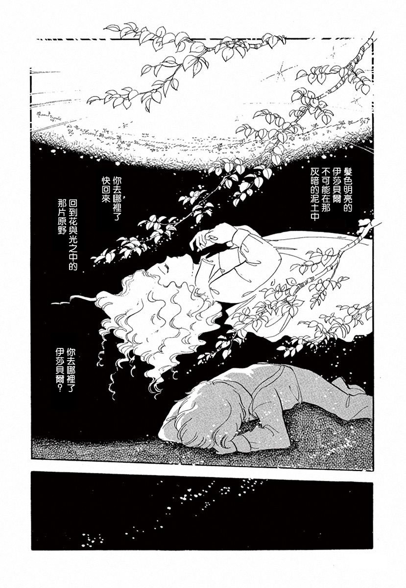 在光与花之中