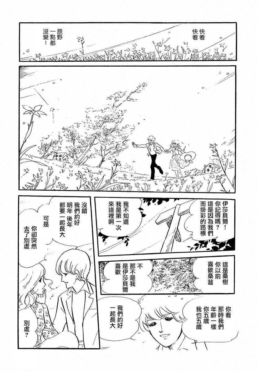 在光与花之中
