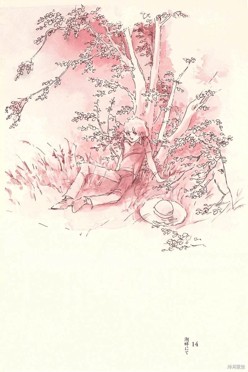 在湖畔