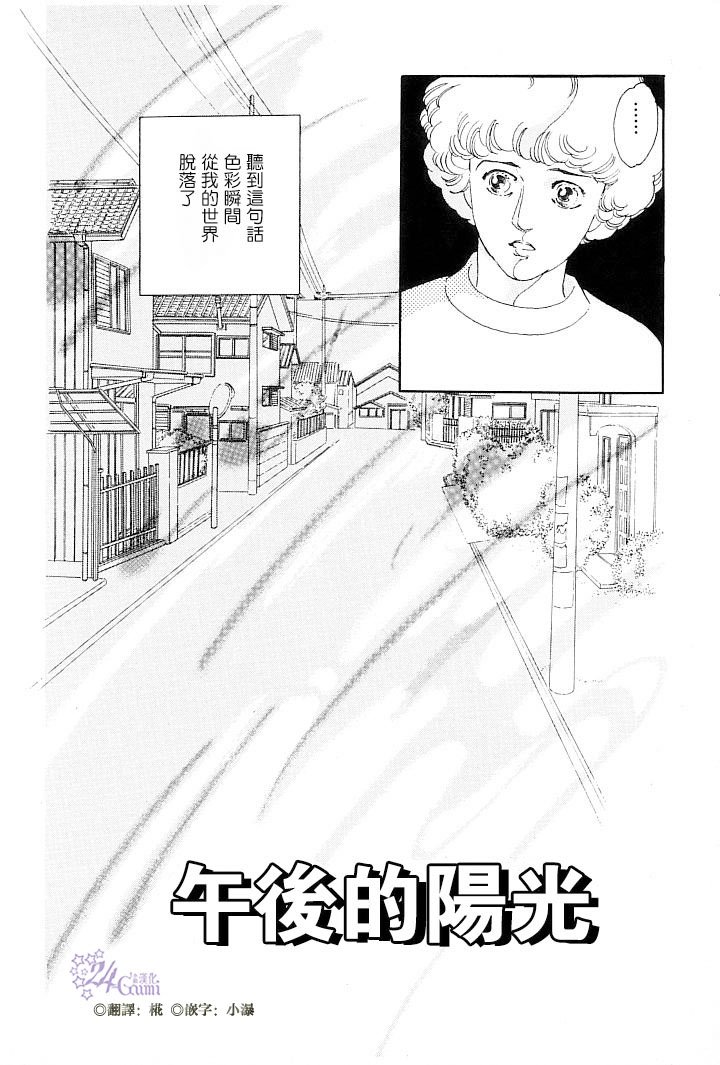 午后的阳光