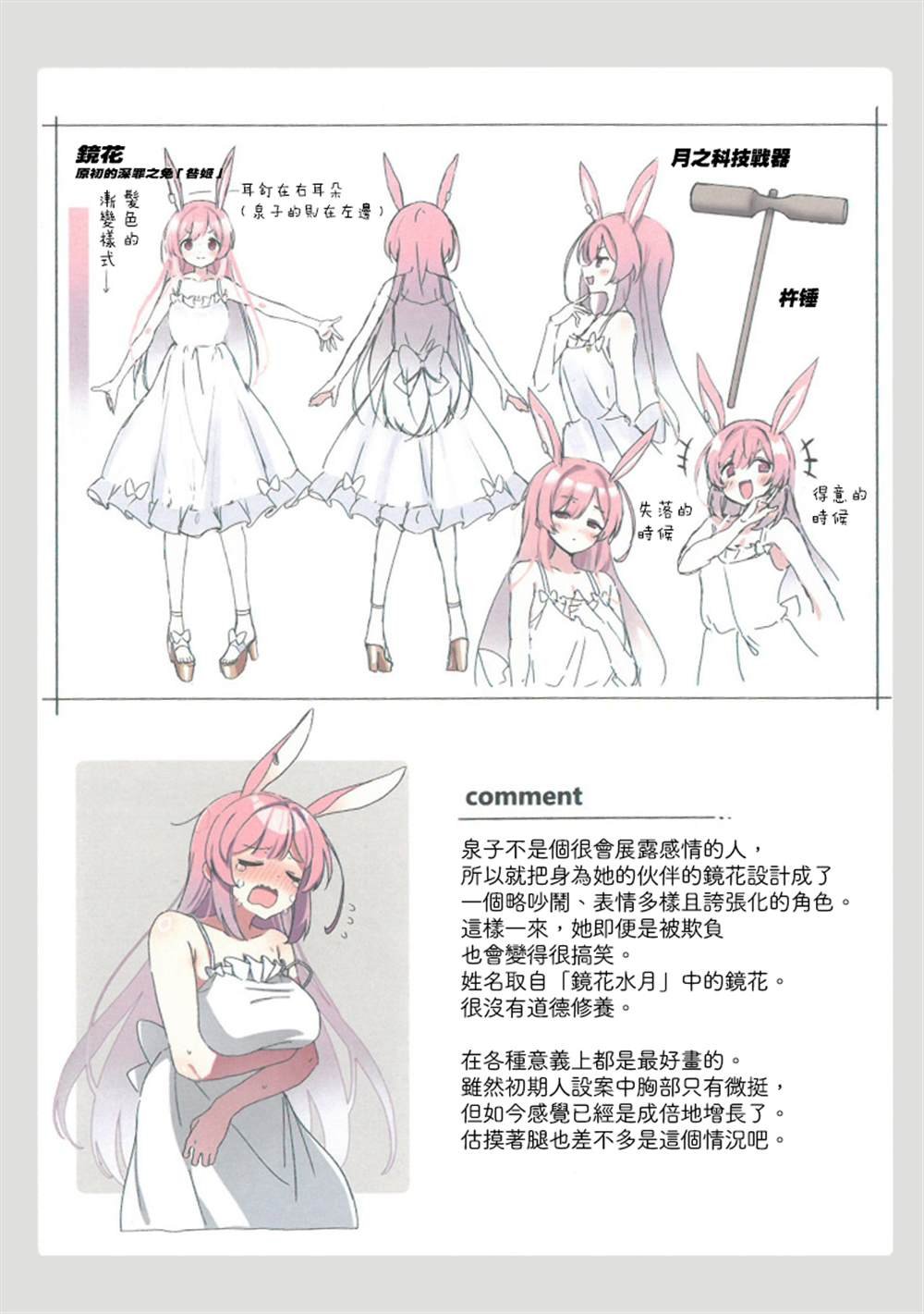 1卷特典设定集