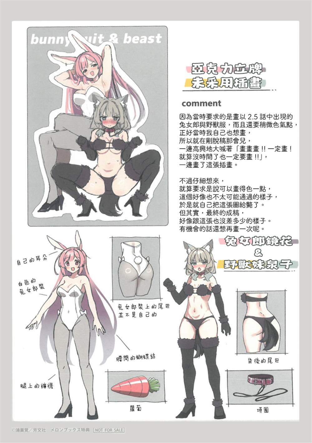1卷特典设定集