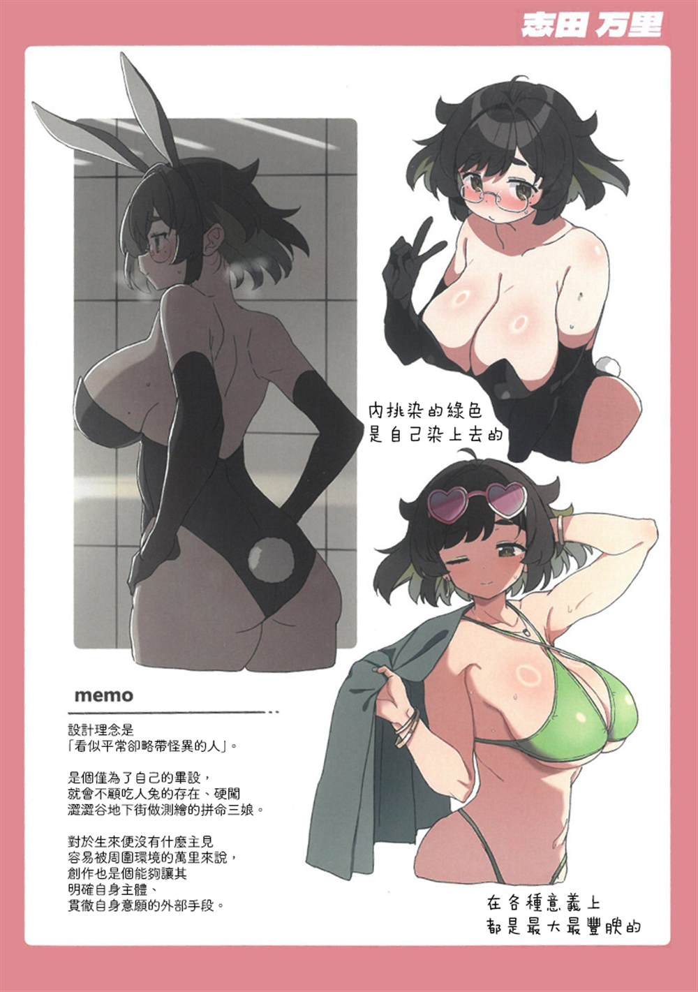 1卷特典设定集