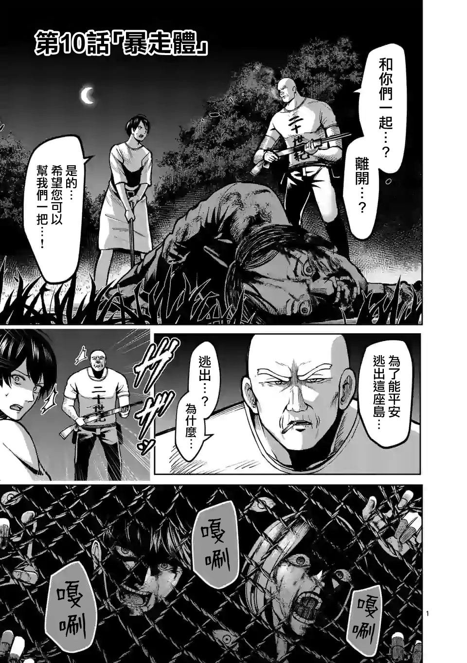 第10话 暴走体