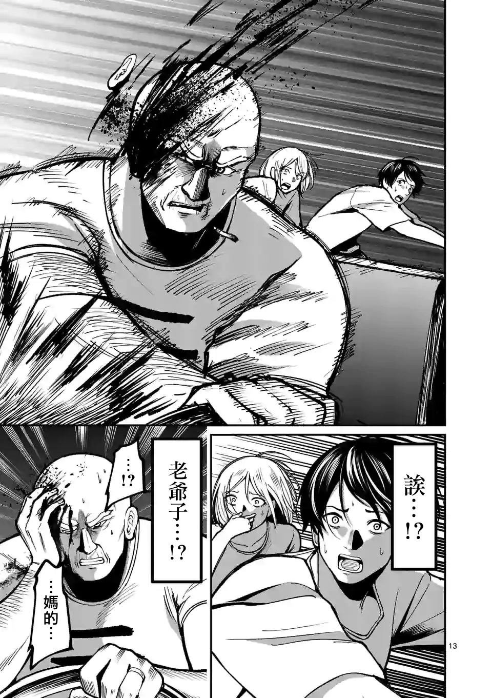 第10话 暴走体
