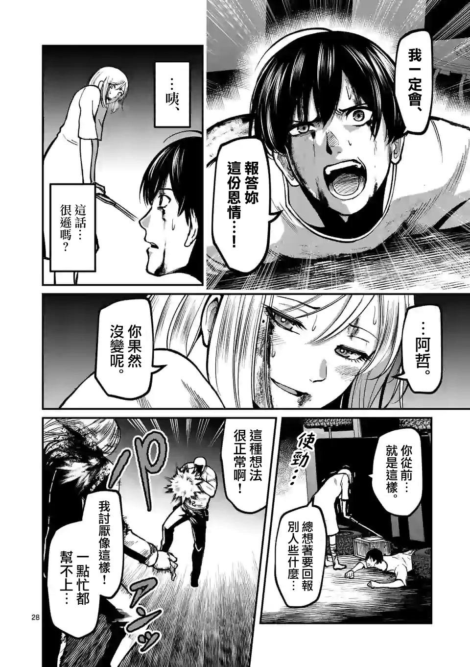 第10话 暴走体
