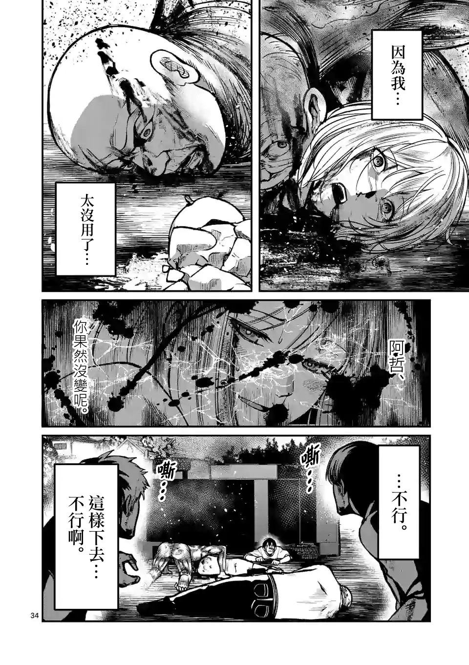 第10话 暴走体