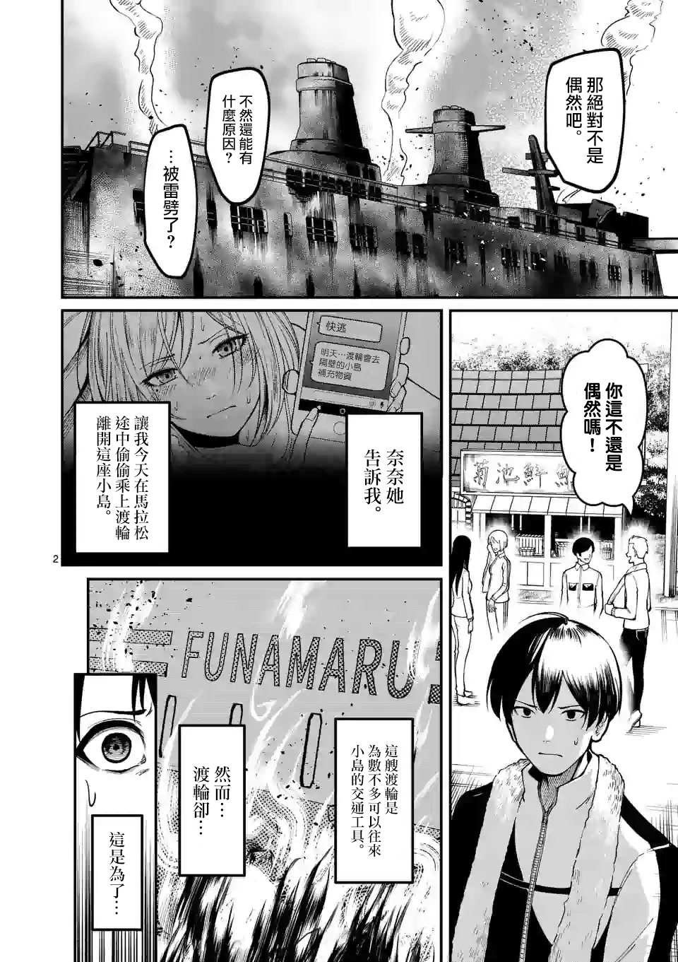 第3话 医院