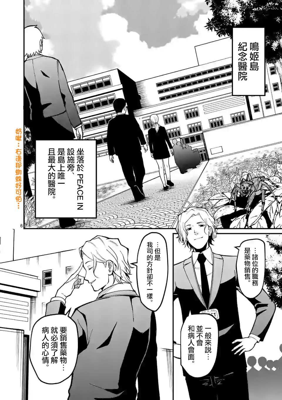 第3话 医院