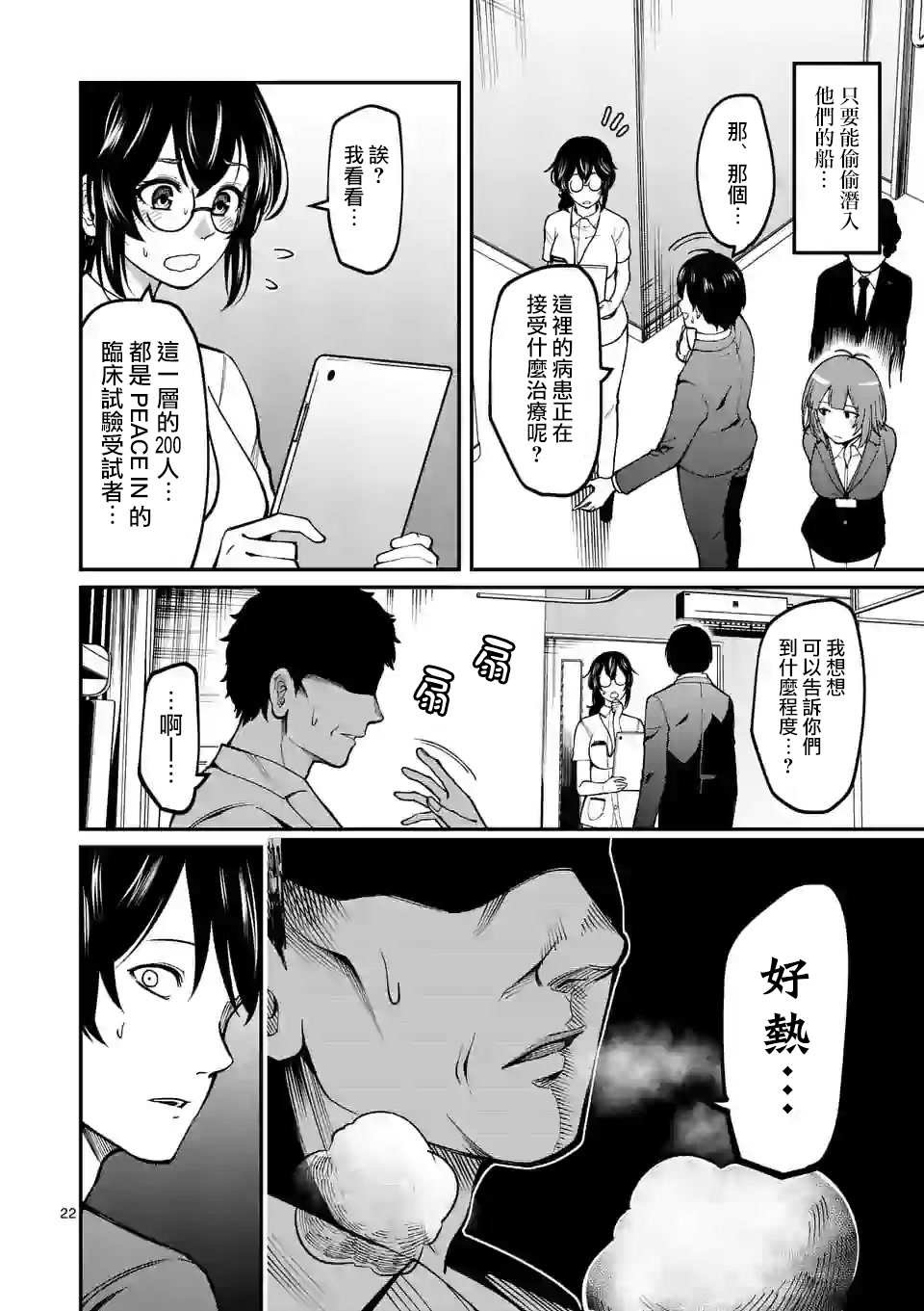 第3话 医院