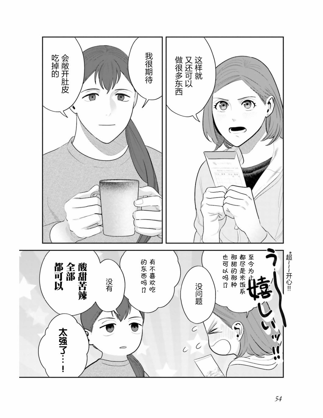 第3话 你的伙食费大概多少