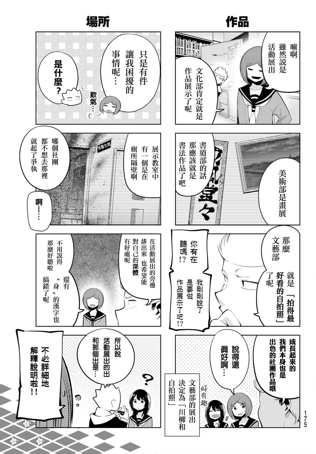 第77话 柄井高校文化祭（准备篇1）