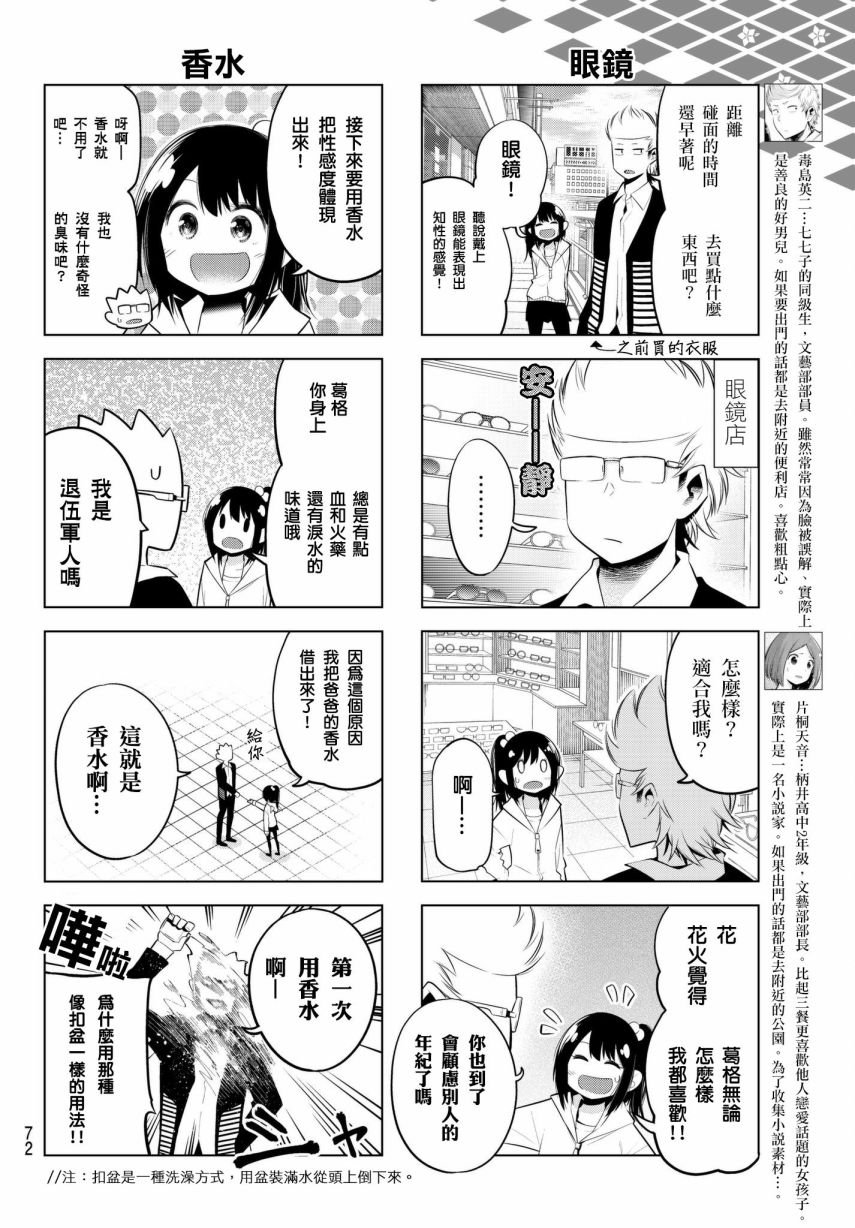 第84话 毒岛君的约会准备