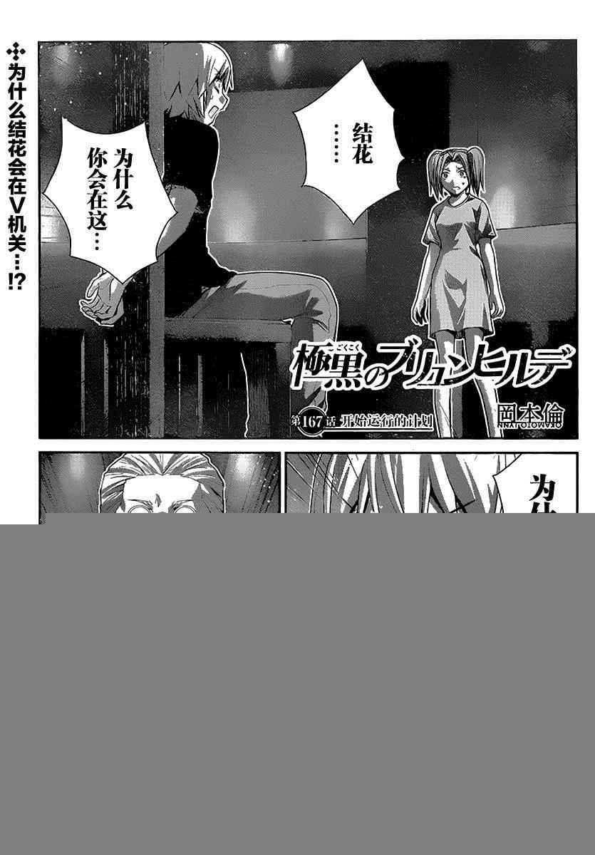 第167话 开始运行的计划