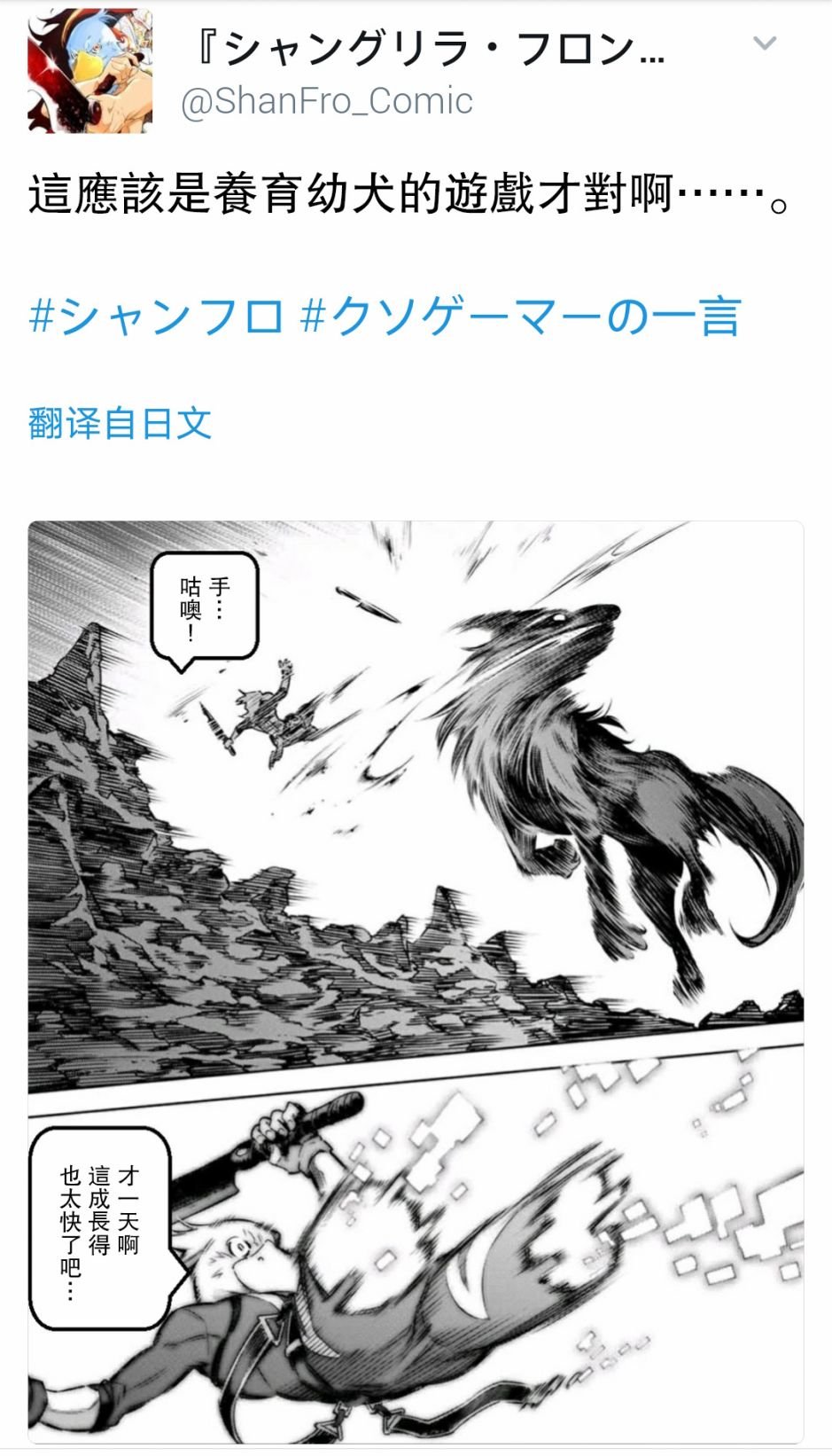 屎作玩家的只言词组