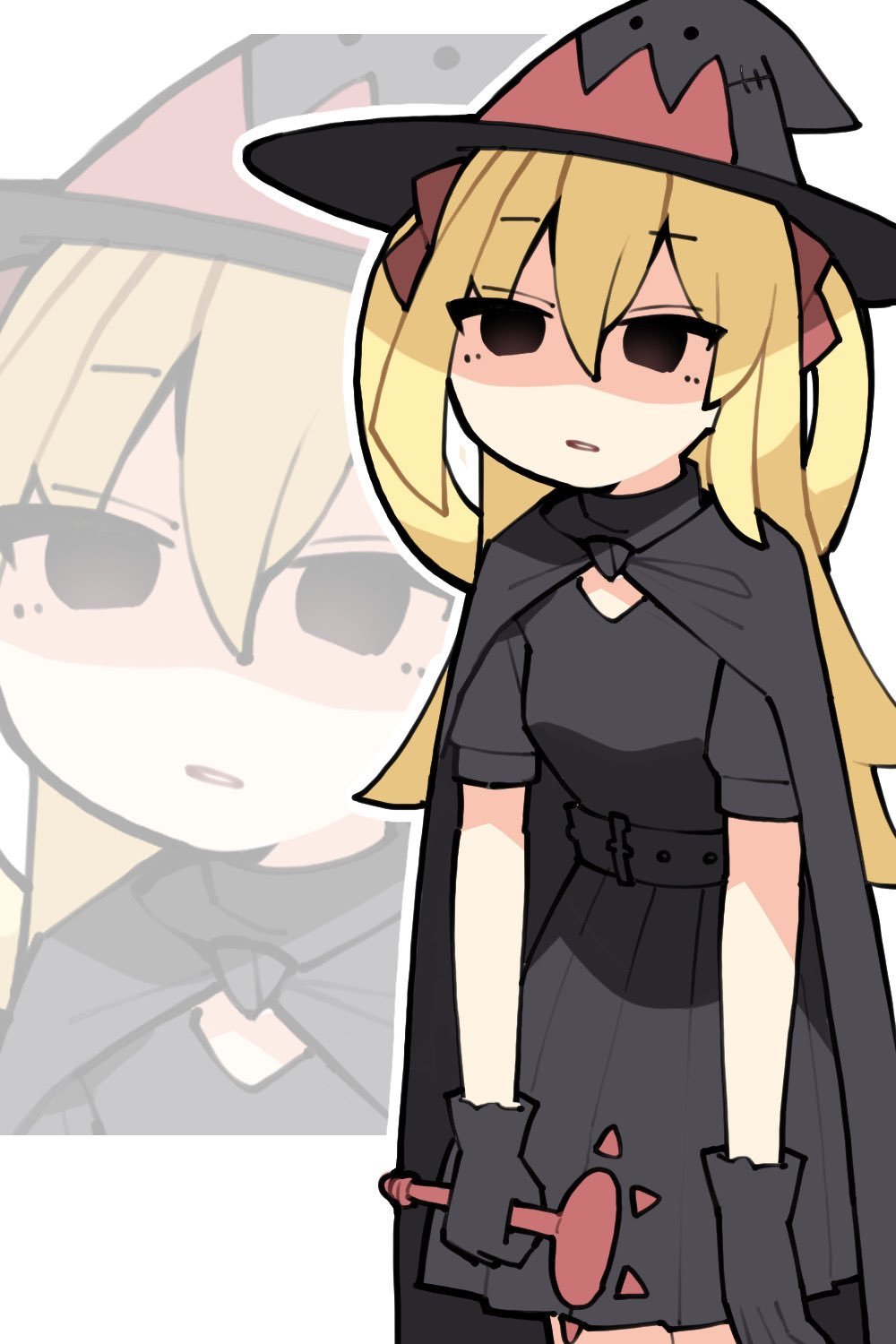 天才魔女图包