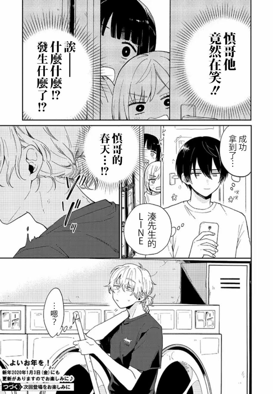 第1.5话 慎哥发生什么事了