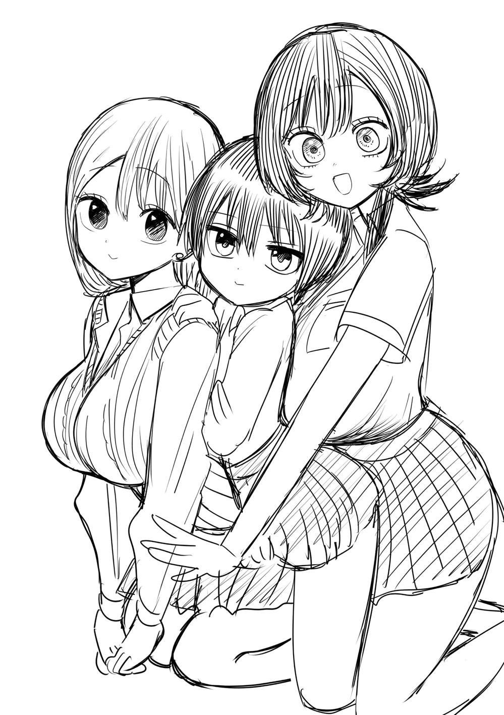 关系好好三人组