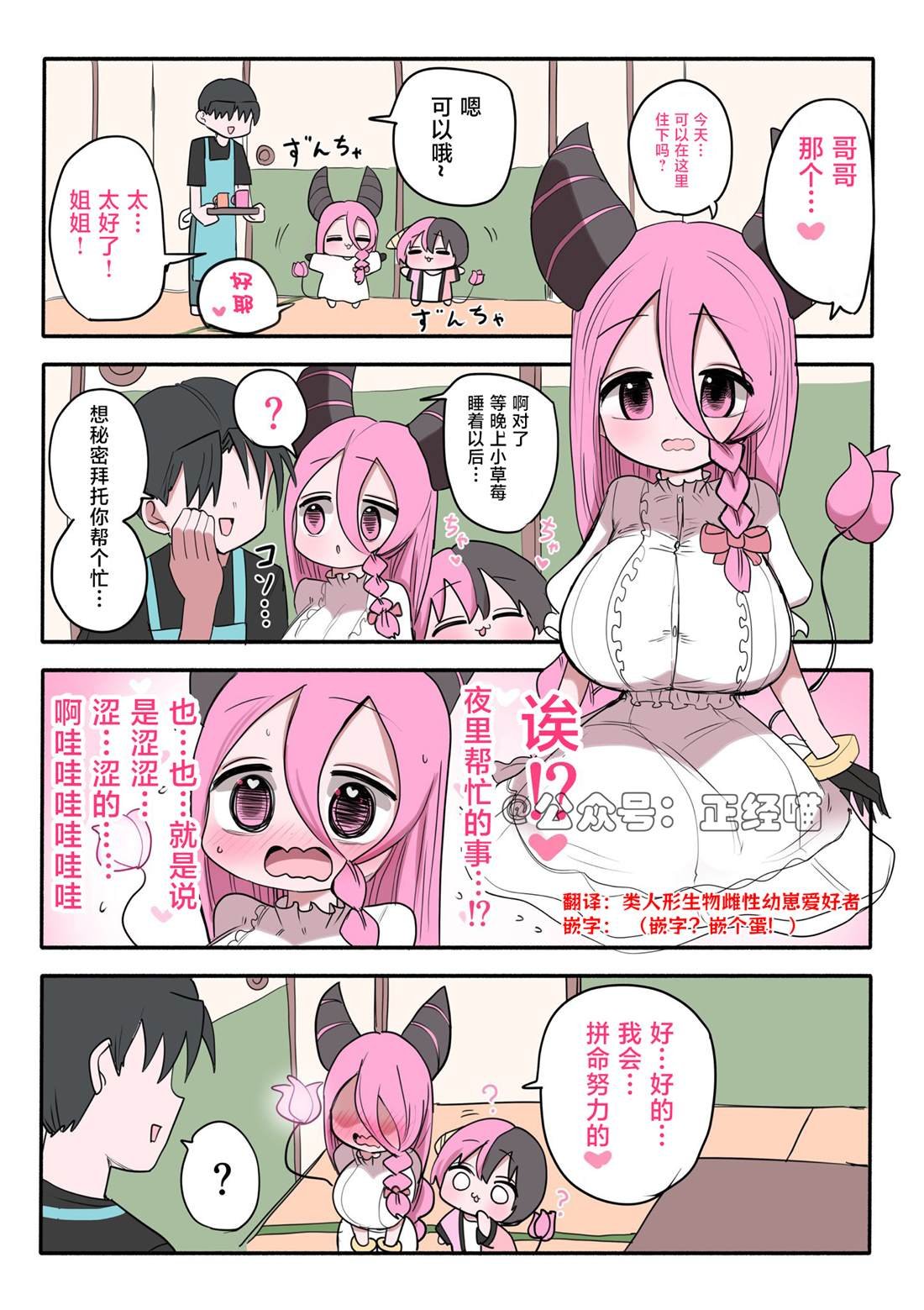 混血魅魔与生日