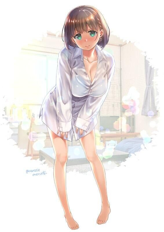 男友衬衫