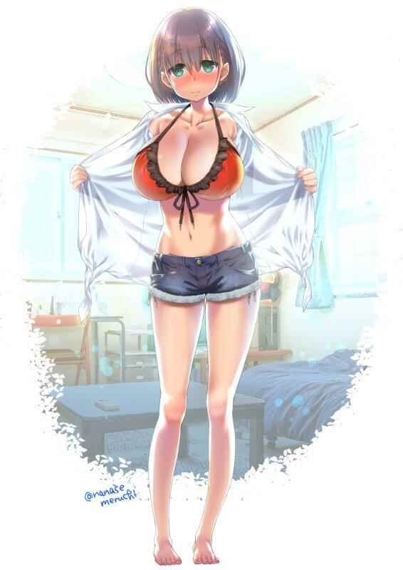 在家的泳装