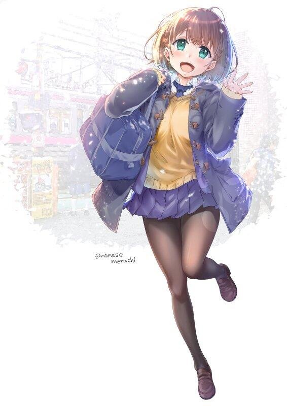 与爱酱碰面的冬日