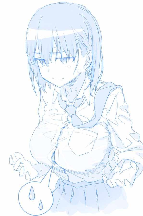 あ゛つ゛い゛ッ！！！（拭きたい）