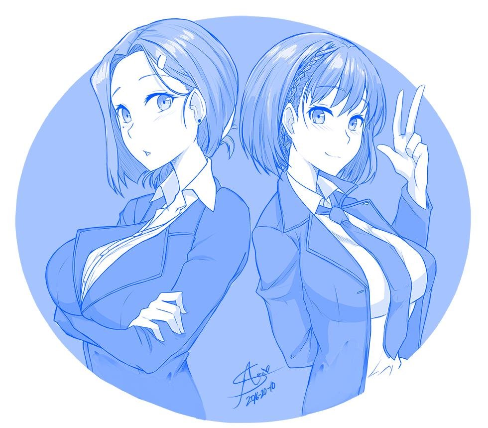 P站同人01