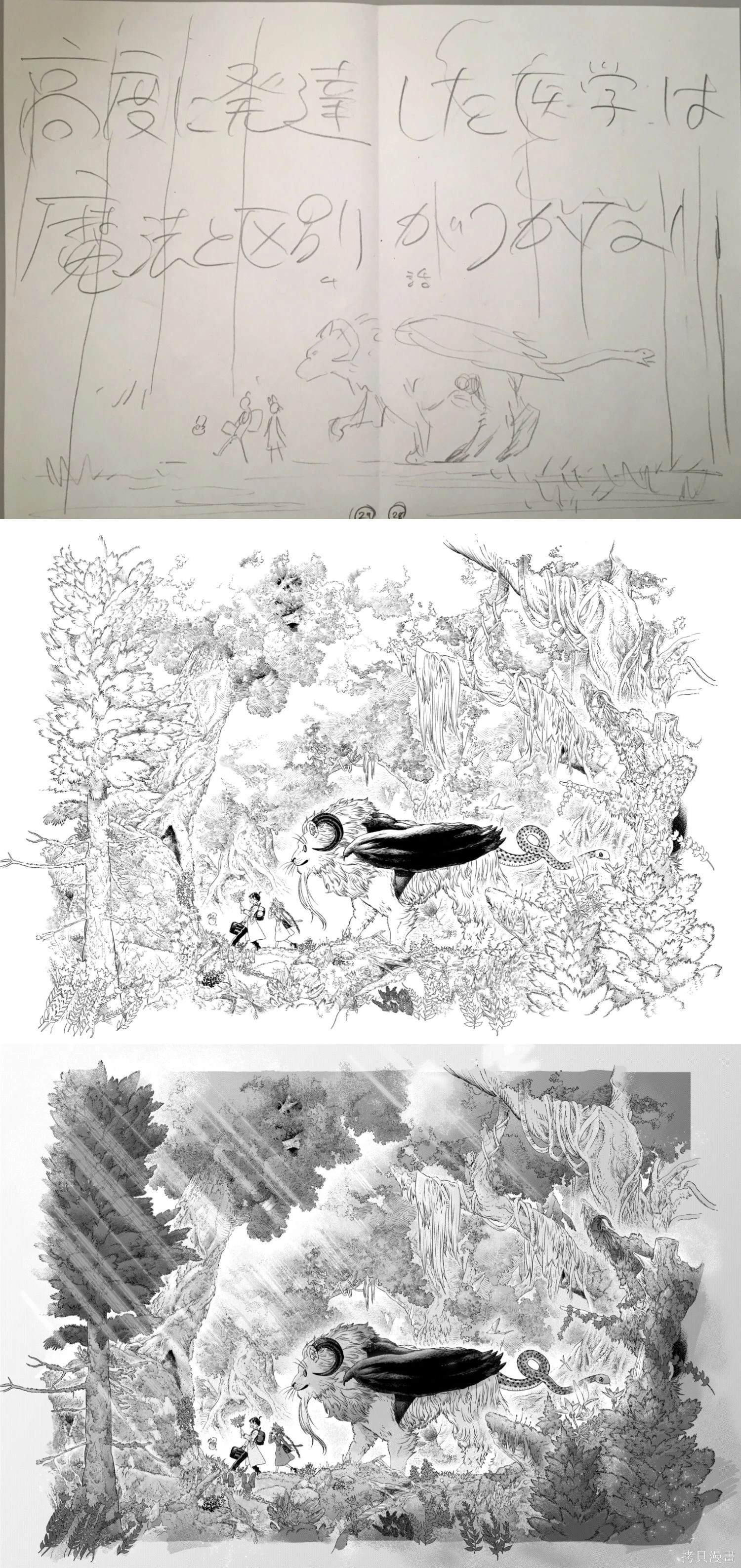 剧本与画稿赏析