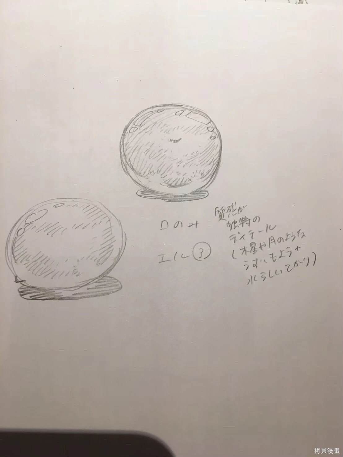 人物草稿