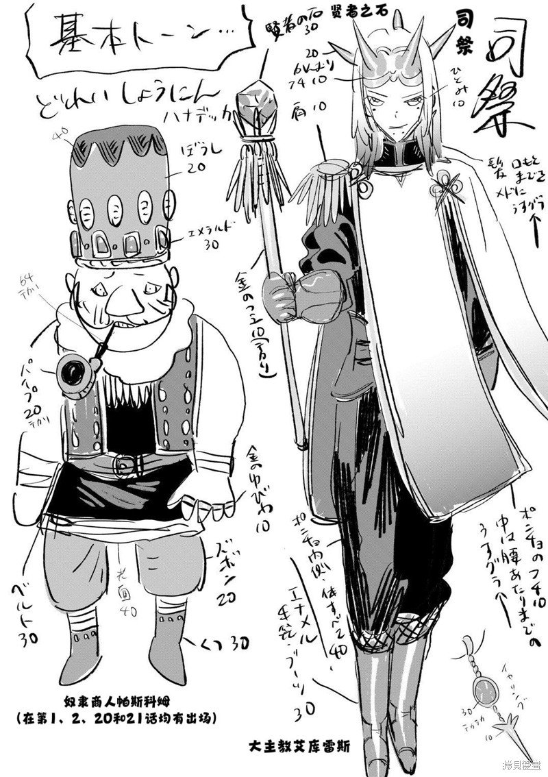 角色设计方案