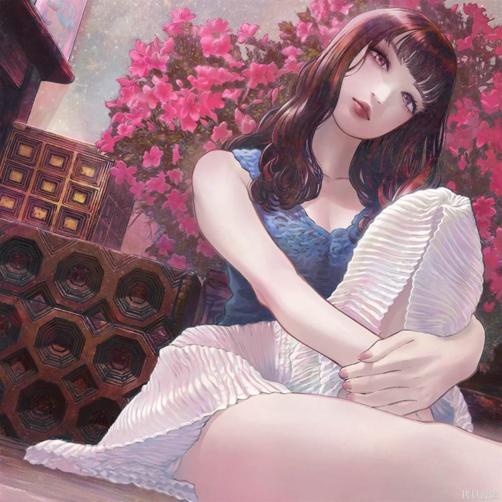画师泷下信英早年画作欣赏