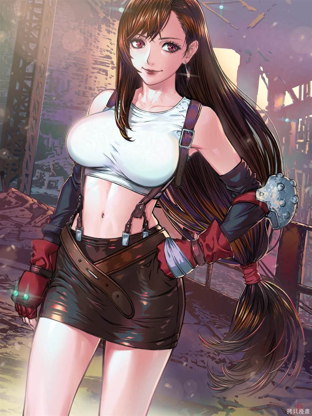 画师泷下信英早年画作欣赏