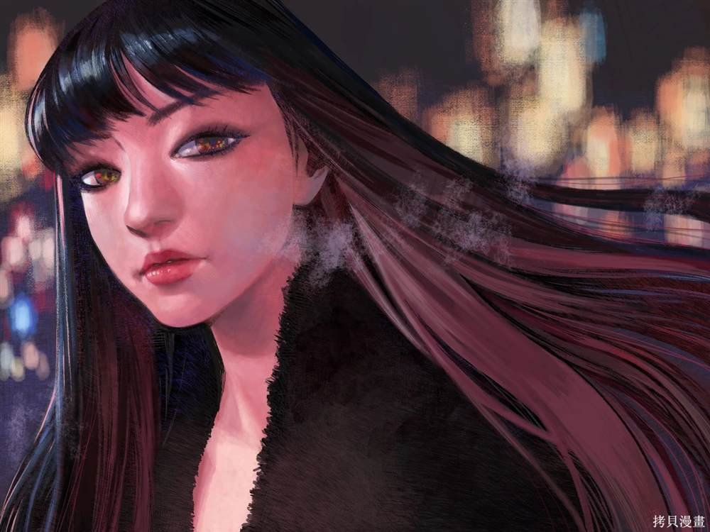 画师泷下信英早年画作欣赏