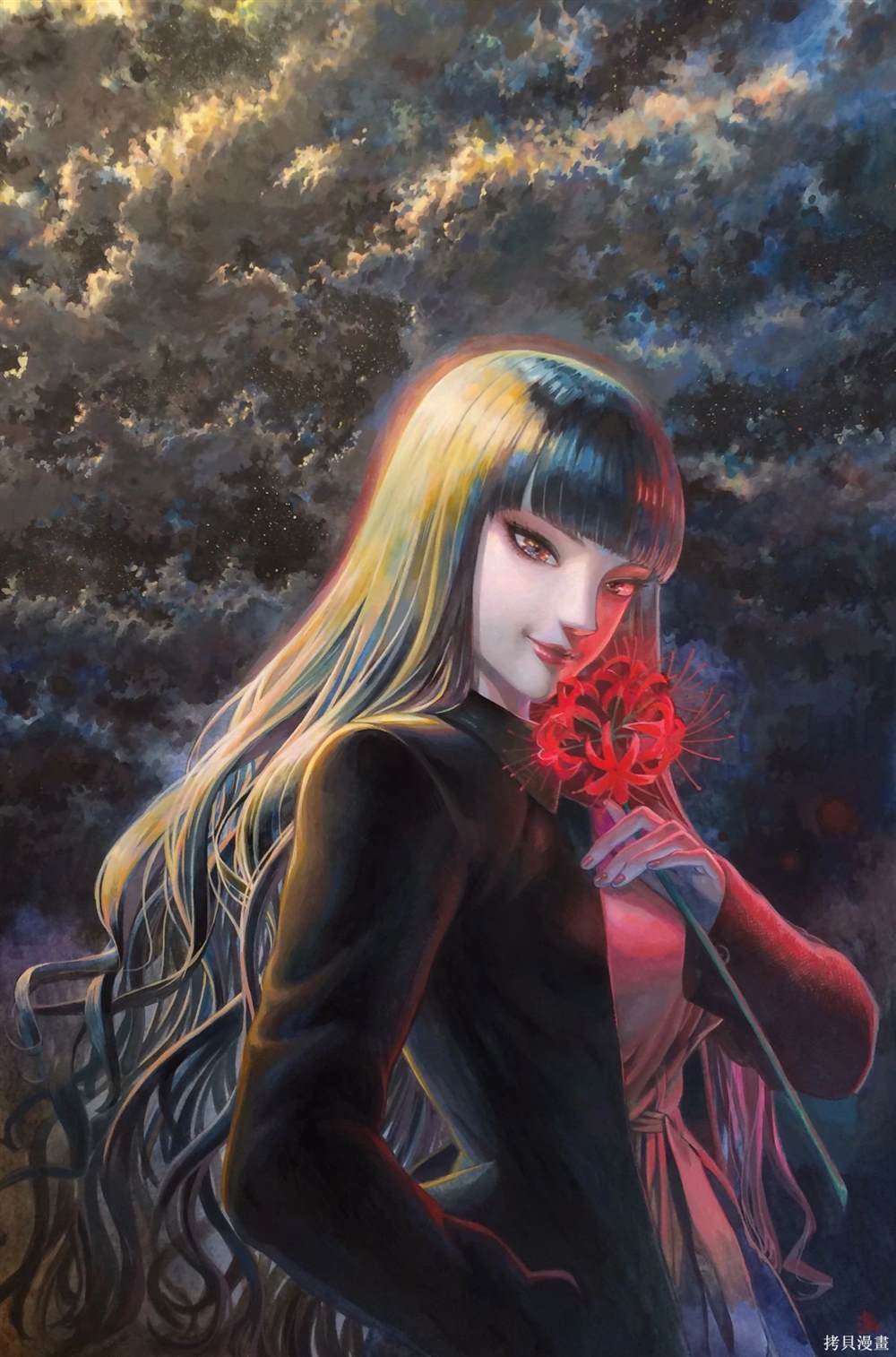 画师泷下信英早年画作欣赏