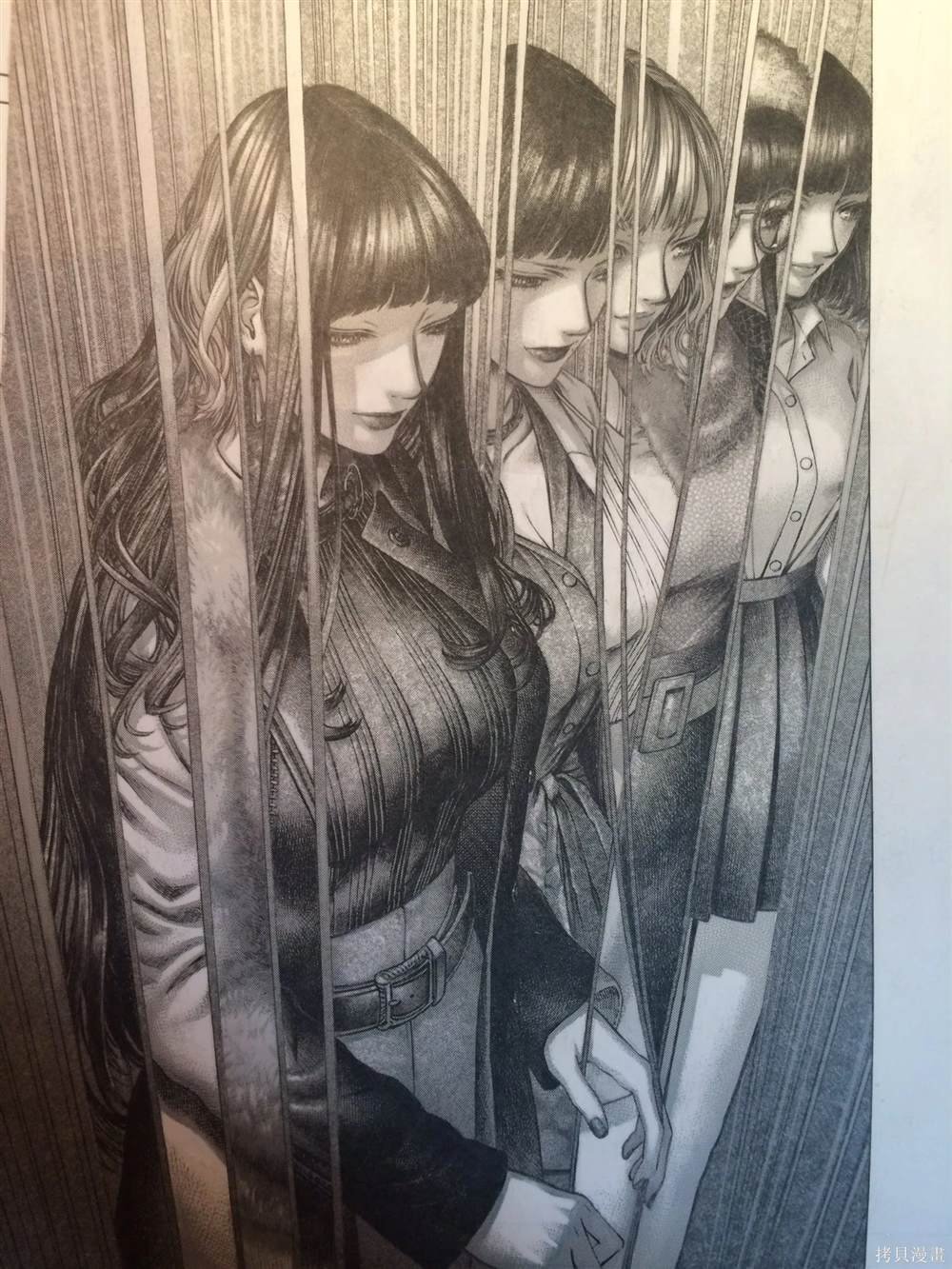 画师泷下信英早年画作欣赏