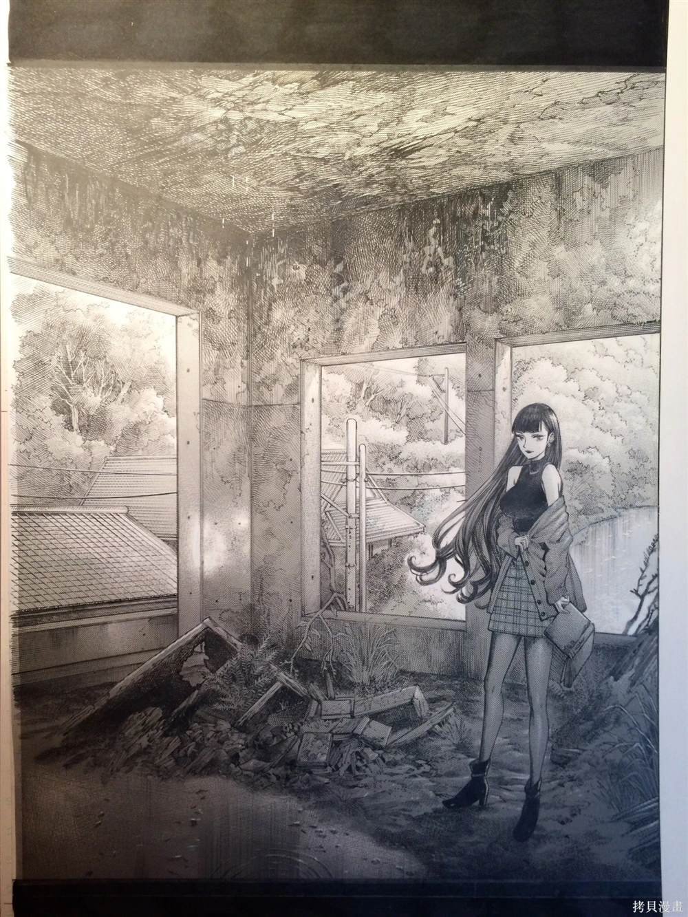 画师泷下信英早年画作欣赏