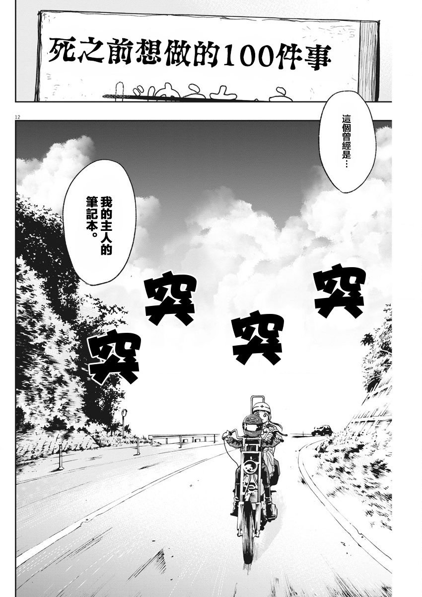 第23话 流浪漂泊迷糊子