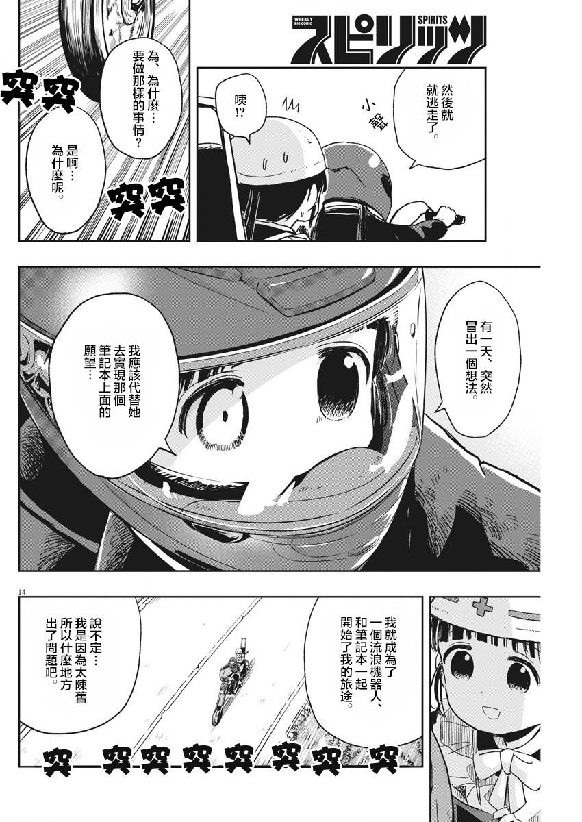 第23话 流浪漂泊迷糊子