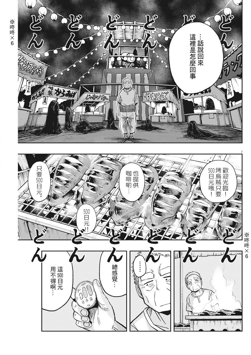 第25话 做梦与迷糊子