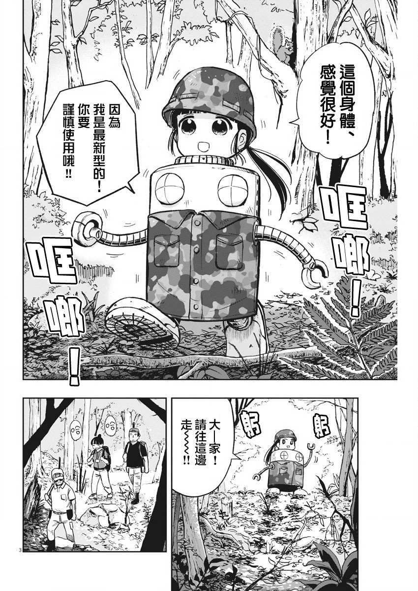 第27话 讨伐熊与迷糊子