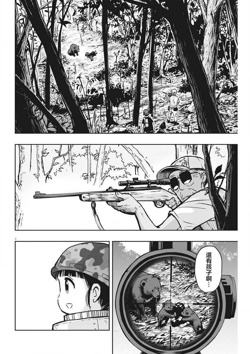 第27话 讨伐熊与迷糊子
