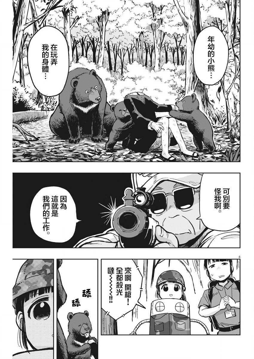 第27话 讨伐熊与迷糊子
