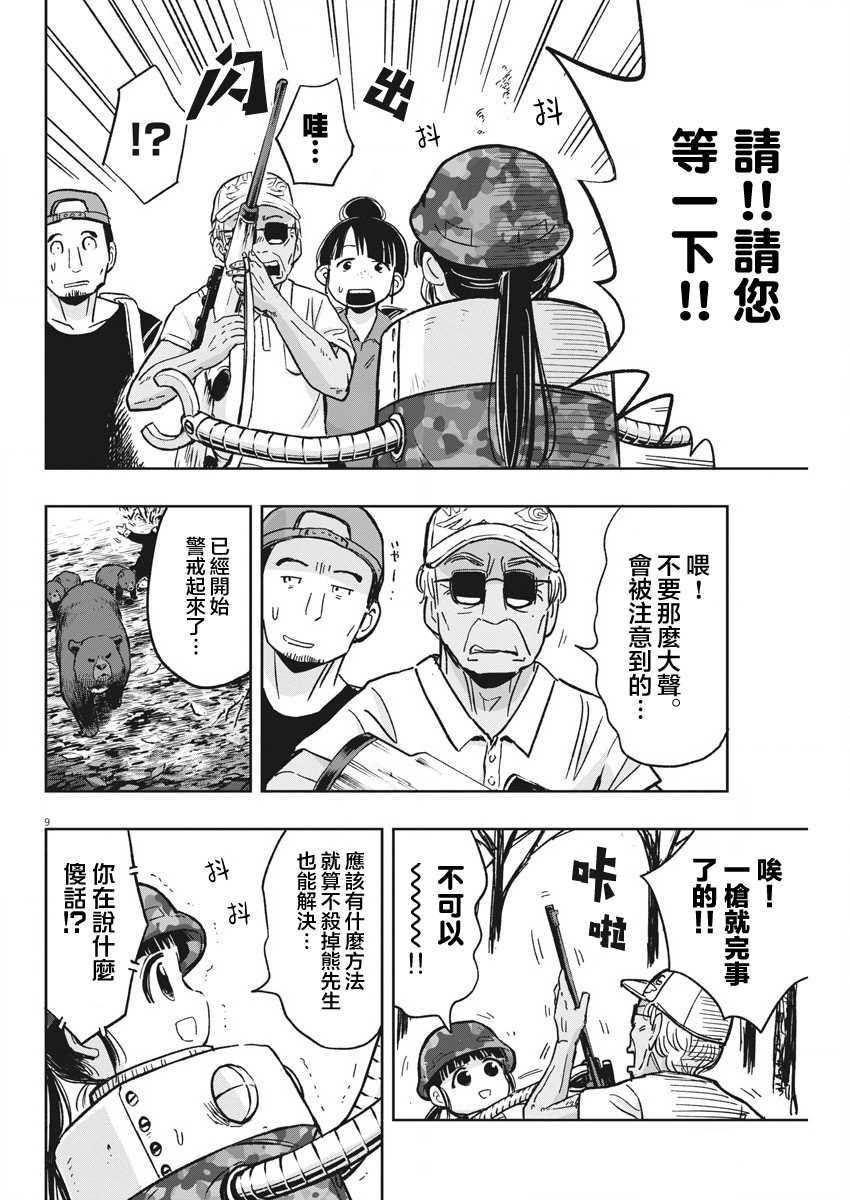 第27话 讨伐熊与迷糊子