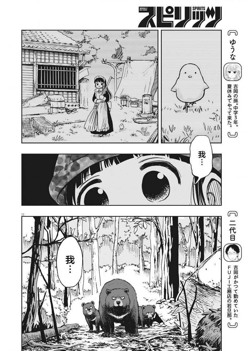 第27话 讨伐熊与迷糊子