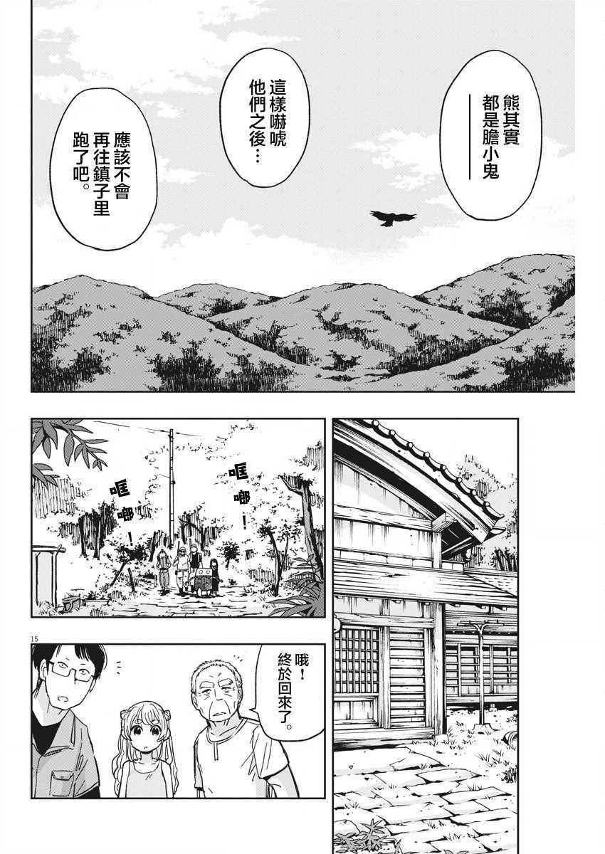 第27话 讨伐熊与迷糊子