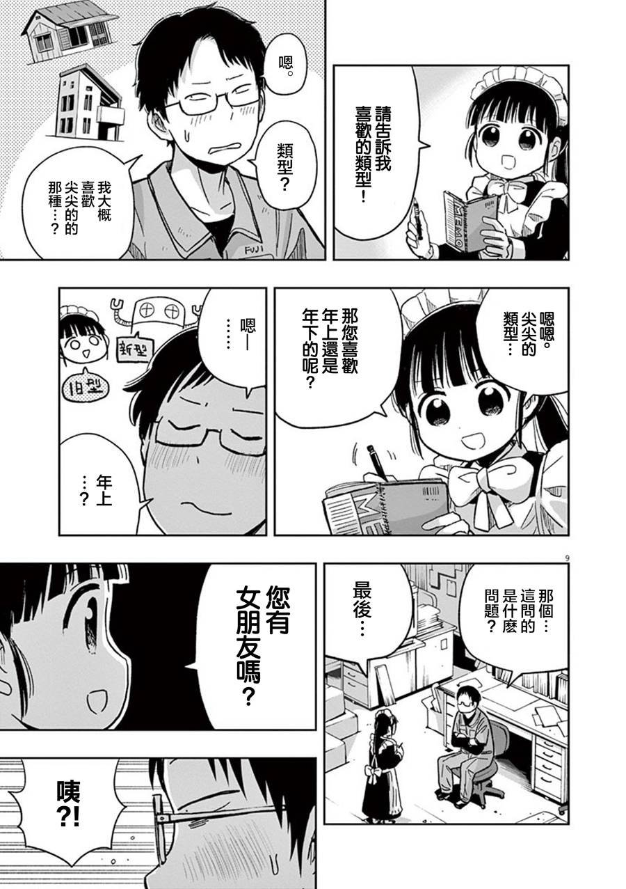 第33话 心跳与迷胡子