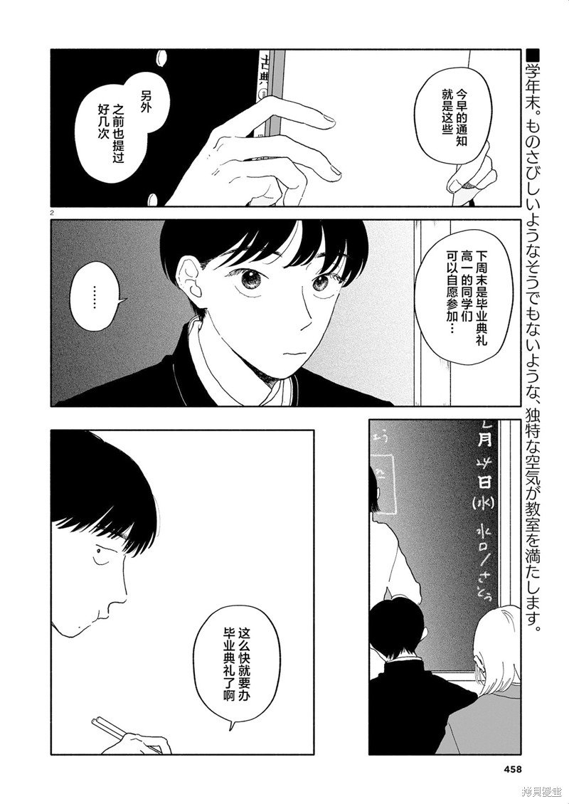 第19话 西红柿与步数与毕业典礼