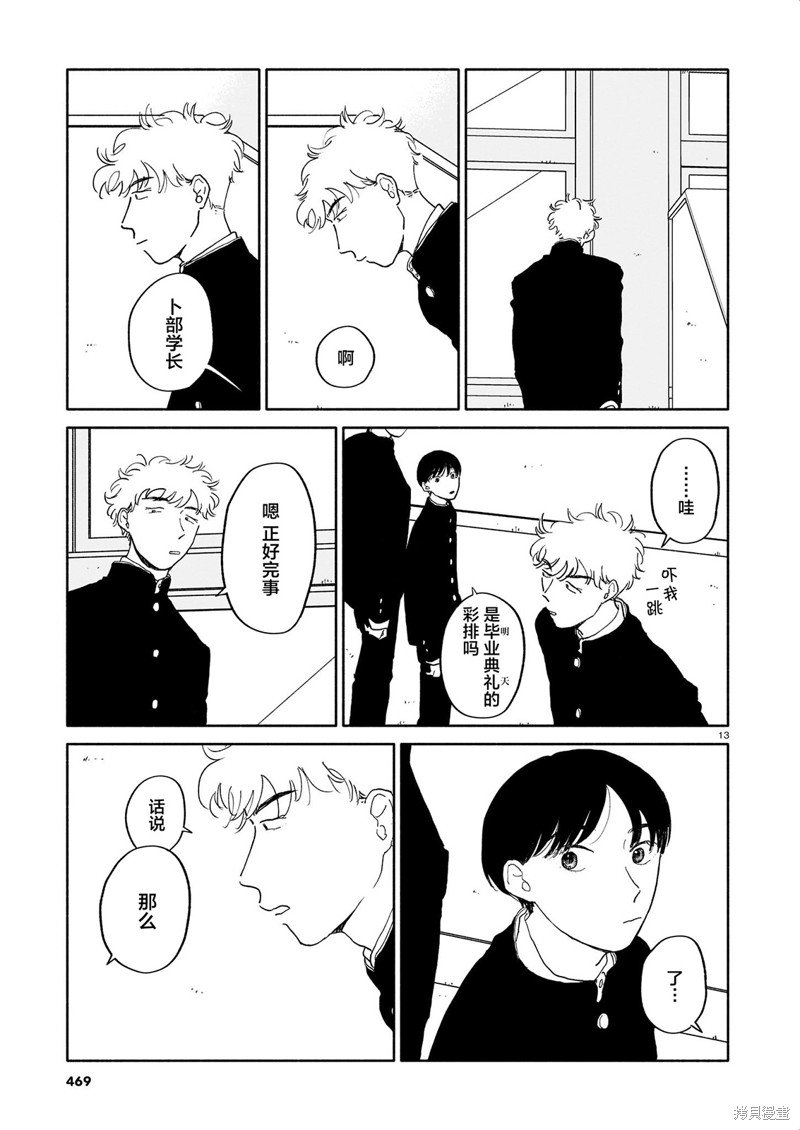 第19话 西红柿与步数与毕业典礼